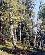 Ivan Shishkin Birch Grove painting